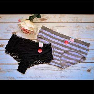 SO Junior’s L Large 2 Pair Lot Panties New NWT